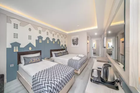 Viešbutis „ARIA RESORT & SPA“ (Alanija, Turkija)