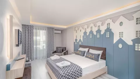 Viešbutis „ARIA RESORT & SPA“ (Alanija, Turkija)