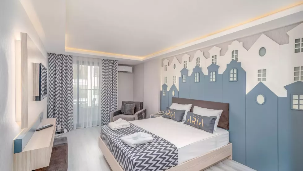 Viešbutis „ARIA RESORT & SPA“ (Alanija, Turkija)