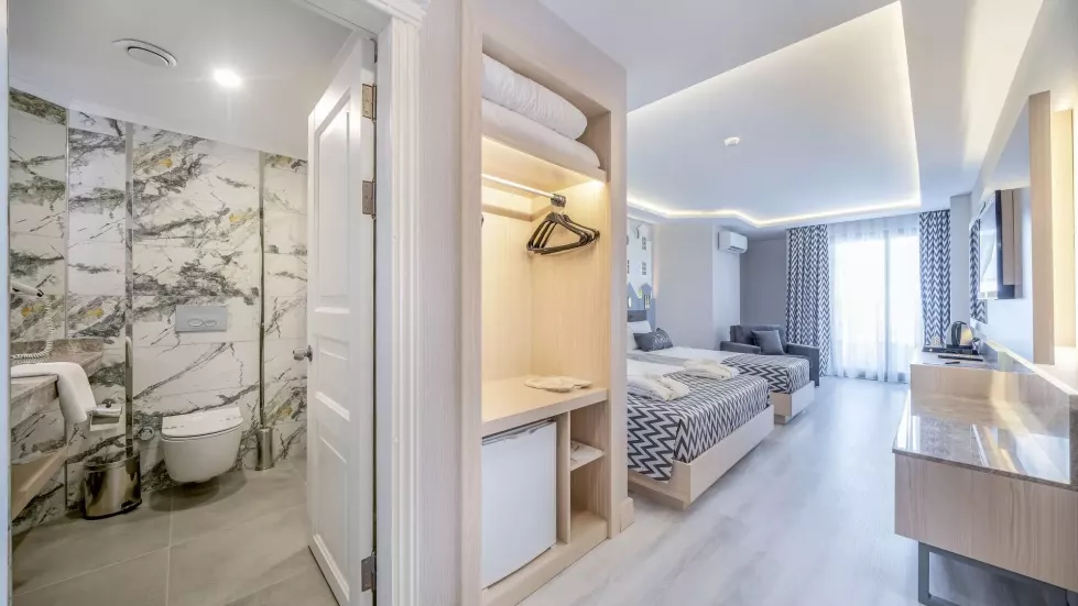 Viešbutis „ARIA RESORT & SPA“ (Alanija, Turkija)