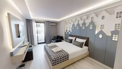 Viešbutis „ARIA RESORT & SPA“ (Alanija, Turkija)