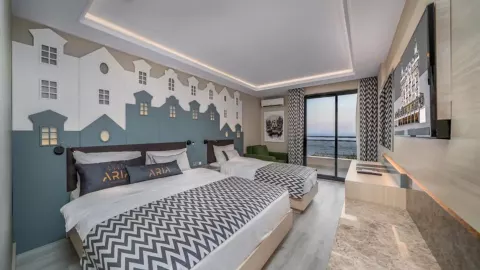 Viešbutis „ARIA RESORT & SPA“ (Alanija, Turkija)