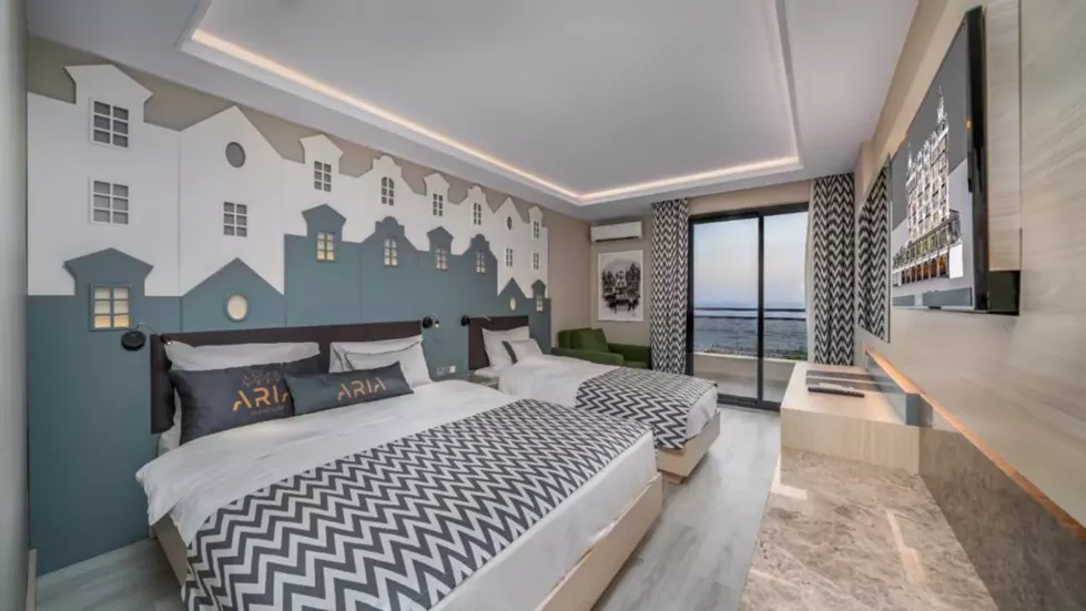 Viešbutis „ARIA RESORT & SPA“ (Alanija, Turkija)