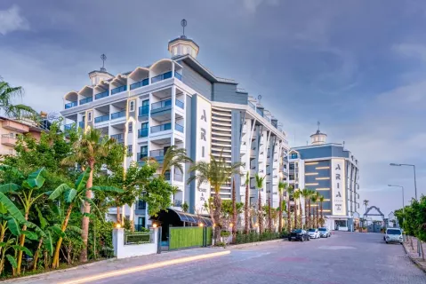 Viešbutis „ARIA RESORT & SPA“ (Alanija, Turkija)