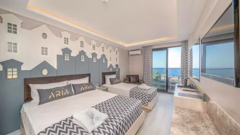 Viešbutis „ARIA RESORT & SPA“ (Alanija, Turkija)
