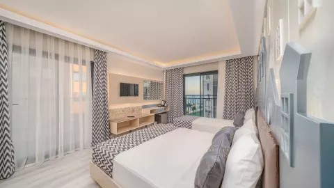 Viešbutis „ARIA RESORT & SPA“ (Alanija, Turkija)