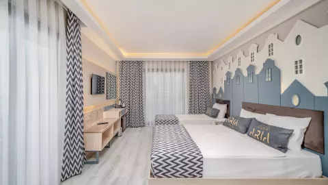 Viešbutis „ARIA RESORT & SPA“ (Alanija, Turkija)