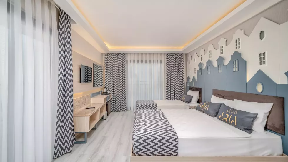 Viešbutis „ARIA RESORT & SPA“ (Alanija, Turkija)