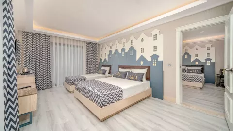 Viešbutis „ARIA RESORT & SPA“ (Alanija, Turkija)