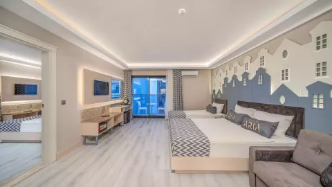 Viešbutis „ARIA RESORT & SPA“ (Alanija, Turkija)