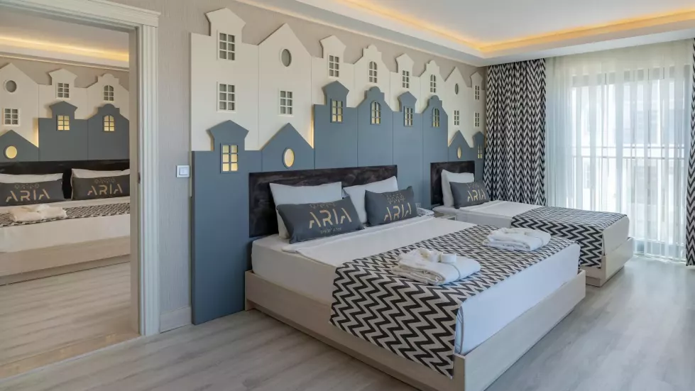 Viešbutis „ARIA RESORT & SPA“ (Alanija, Turkija)