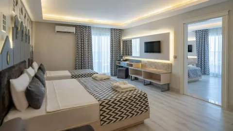 Viešbutis „ARIA RESORT & SPA“ (Alanija, Turkija)