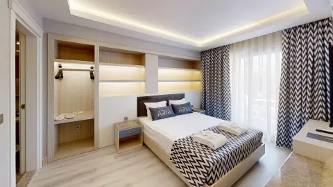 Viešbutis „ARIA RESORT & SPA“ (Alanija, Turkija)