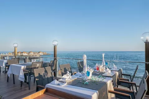 Viešbutis „ARIA RESORT & SPA“ (Alanija, Turkija)