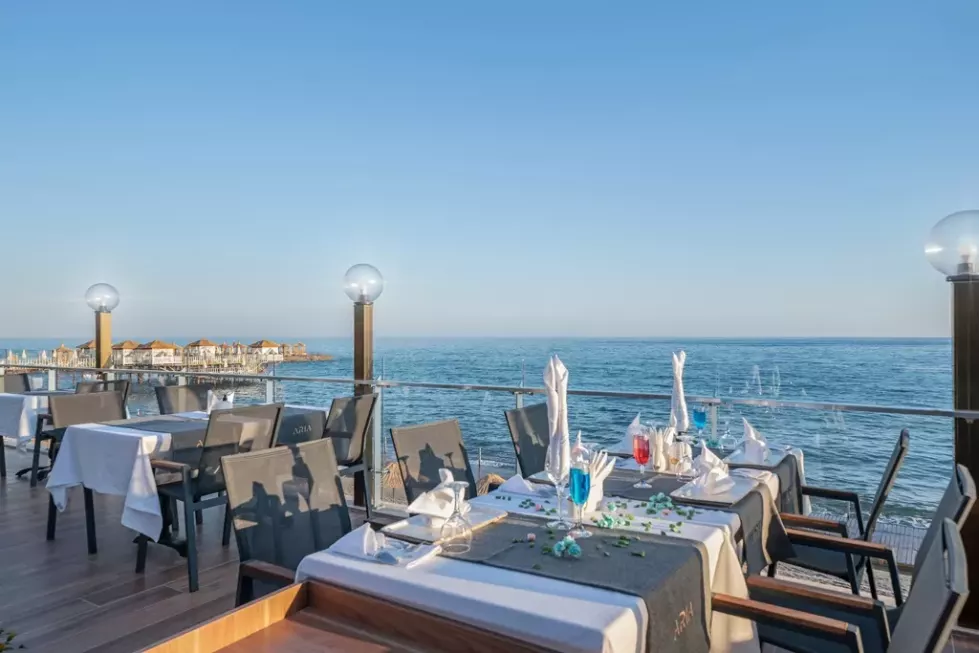 Viešbutis „ARIA RESORT & SPA“ (Alanija, Turkija)