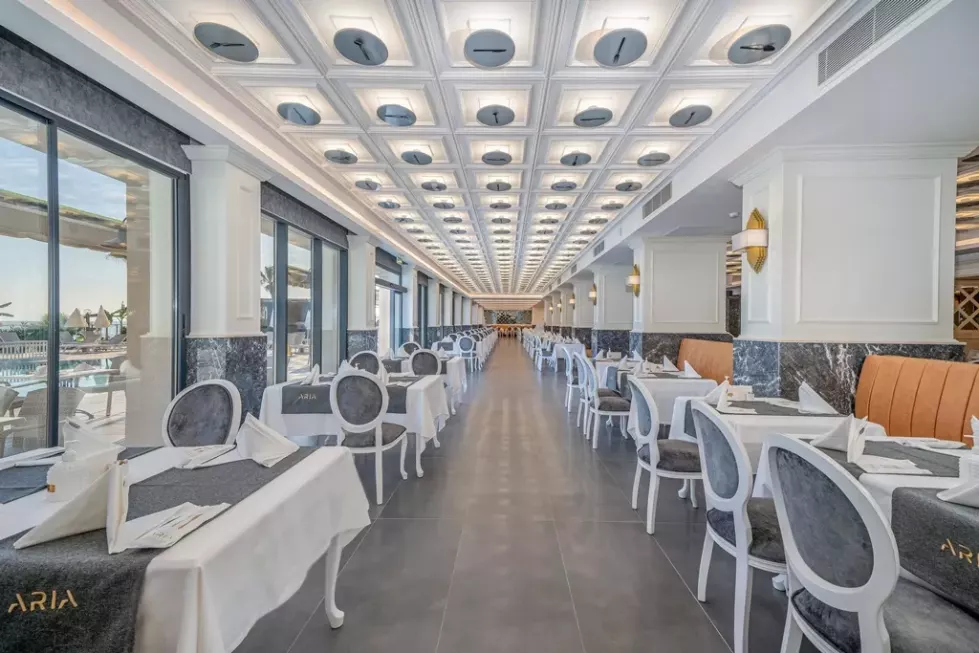 Viešbutis „ARIA RESORT & SPA“ (Alanija, Turkija)