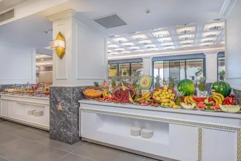 Viešbutis „ARIA RESORT & SPA“ (Alanija, Turkija)