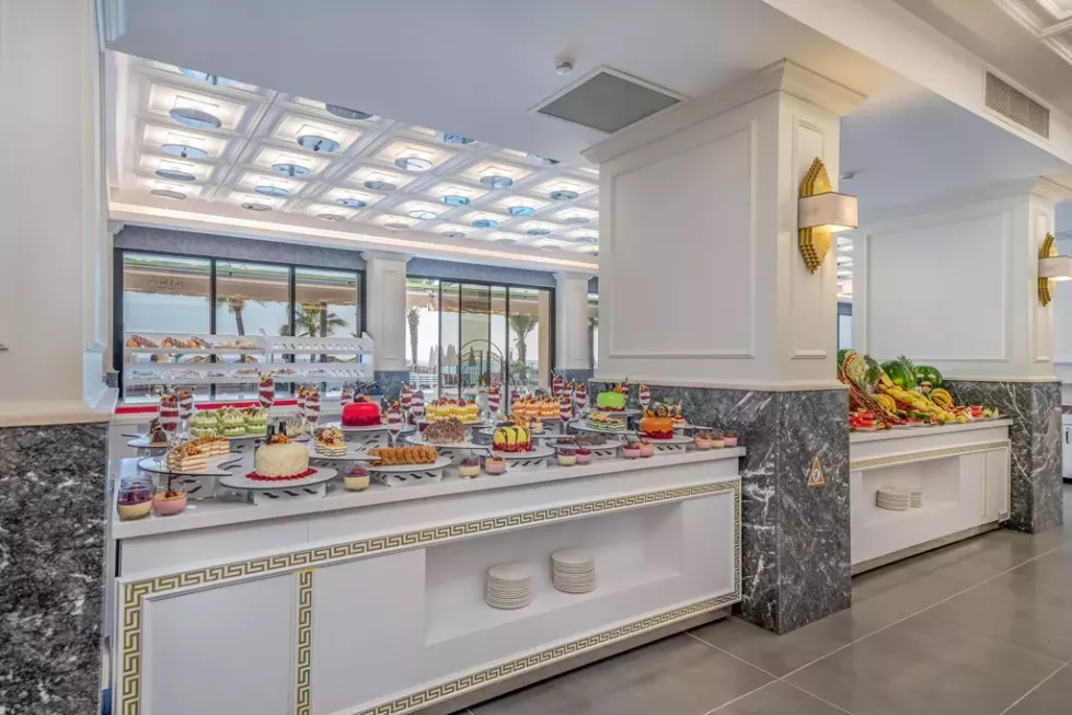 Viešbutis „ARIA RESORT & SPA“ (Alanija, Turkija)