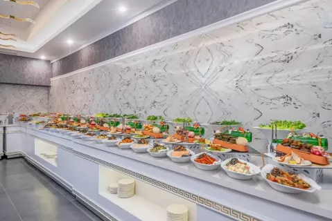 Viešbutis „ARIA RESORT & SPA“ (Alanija, Turkija)