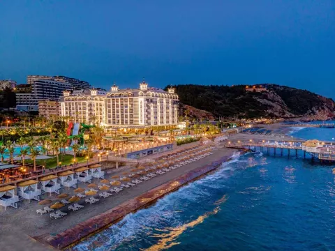 Viešbutis „ARIA RESORT & SPA“ (Alanija, Turkija)