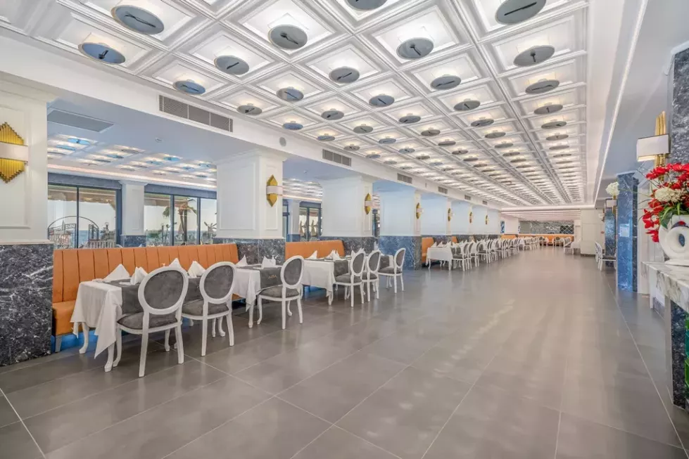 Viešbutis „ARIA RESORT & SPA“ (Alanija, Turkija)