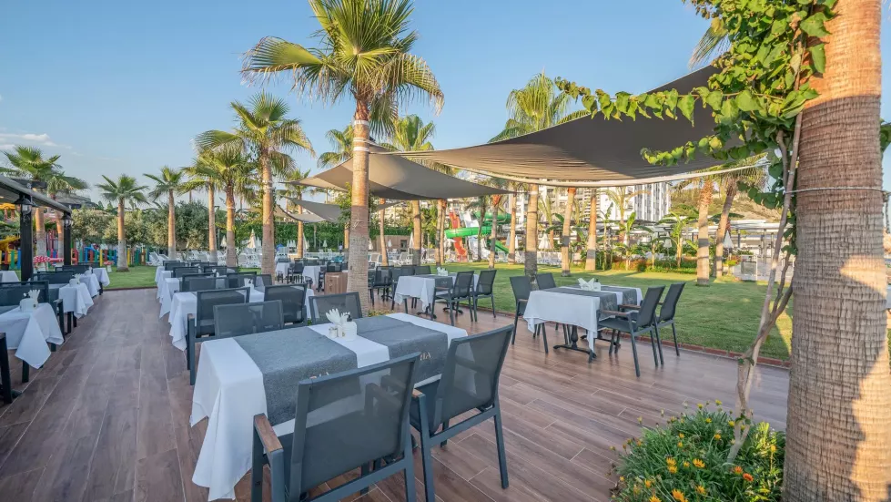 Viešbutis „ARIA RESORT & SPA“ (Alanija, Turkija)