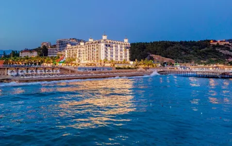 Viešbutis „ARIA RESORT & SPA“ (Alanija, Turkija)