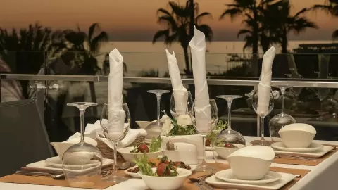 Viešbutis „ARIA RESORT & SPA“ (Alanija, Turkija)