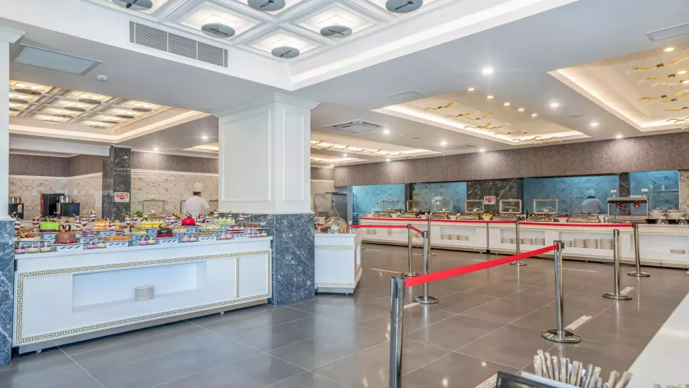 Viešbutis „ARIA RESORT & SPA“ (Alanija, Turkija)