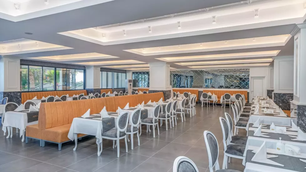 Viešbutis „ARIA RESORT & SPA“ (Alanija, Turkija)