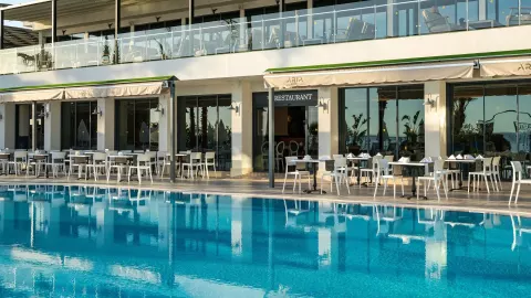 Viešbutis „ARIA RESORT & SPA“ (Alanija, Turkija)
