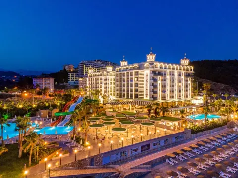 Viešbutis „ARIA RESORT & SPA“ (Alanija, Turkija)