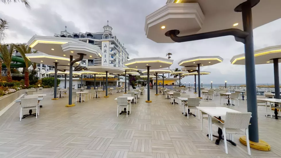 Viešbutis „ARIA RESORT & SPA“ (Alanija, Turkija)
