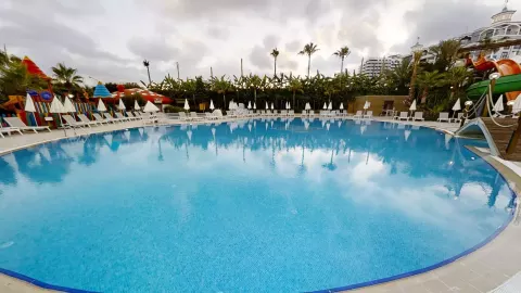 Viešbutis „ARIA RESORT & SPA“ (Alanija, Turkija)