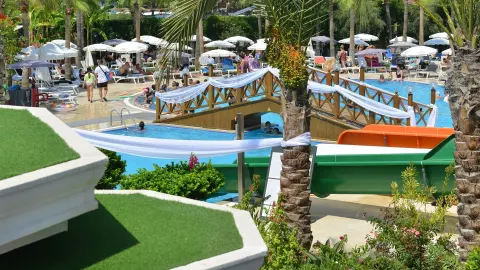 Viešbutis „ARIA RESORT & SPA“ (Alanija, Turkija)