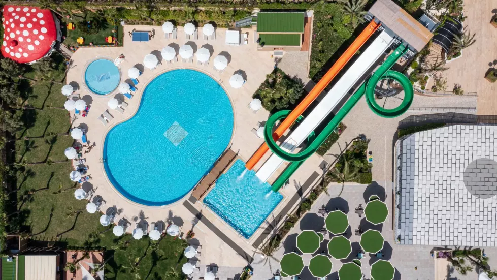 Viešbutis „ARIA RESORT & SPA“ (Alanija, Turkija)