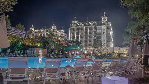 Viešbutis „ARIA RESORT & SPA“ (Alanija, Turkija)