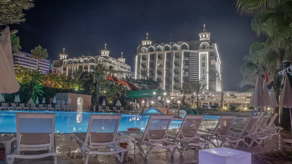 Viešbutis „ARIA RESORT & SPA“ (Alanija, Turkija)