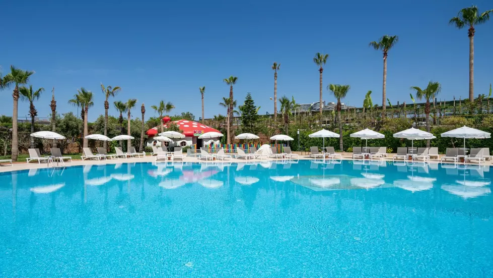 Viešbutis „ARIA RESORT & SPA“ (Alanija, Turkija)