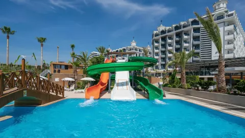 Viešbutis „ARIA RESORT & SPA“ (Alanija, Turkija)