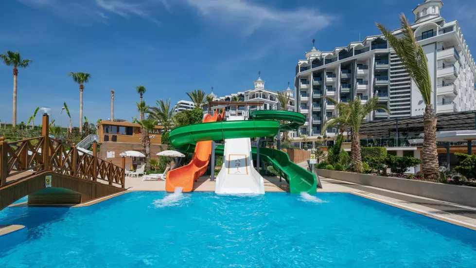 Viešbutis „ARIA RESORT & SPA“ (Alanija, Turkija)