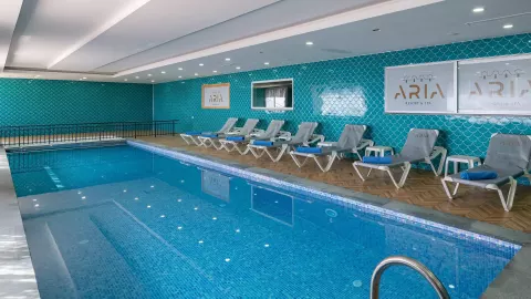 Viešbutis „ARIA RESORT & SPA“ (Alanija, Turkija)