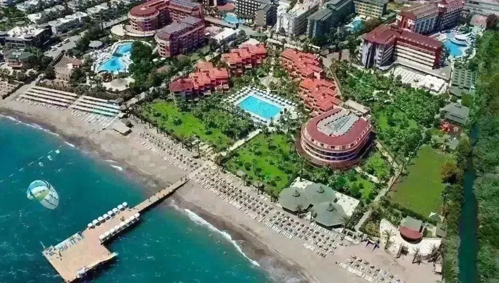 Saphir Hotel & Villas (Antalija, Turkija)
