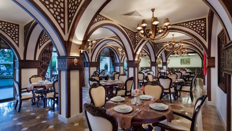 Saphir Hotel & Villas (Antalija, Turkija)