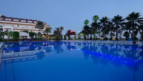 Saphir Hotel & Villas (Antalija, Turkija)