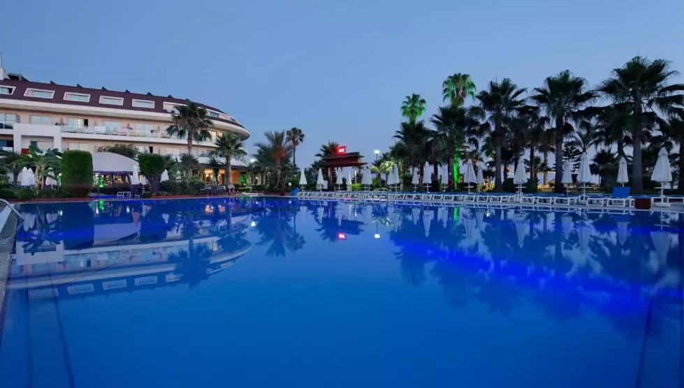 Saphir Hotel & Villas (Antalija, Turkija)