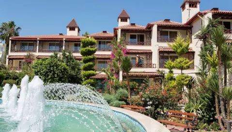 Saphir Hotel & Villas (Antalija, Turkija)