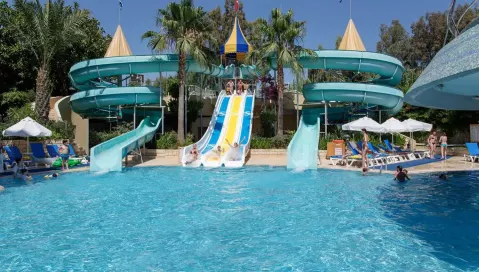 Saphir Hotel & Villas (Antalija, Turkija)