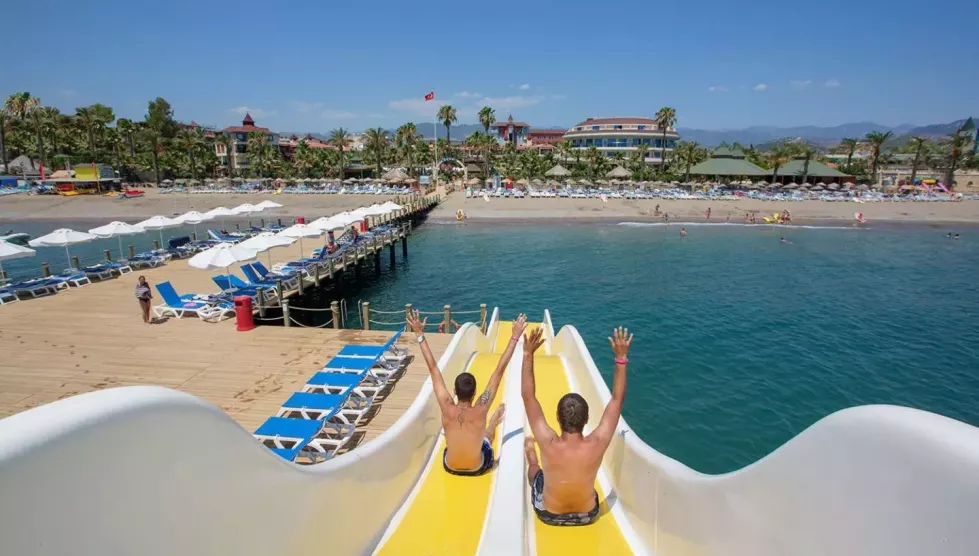 Saphir Hotel & Villas (Antalija, Turkija)