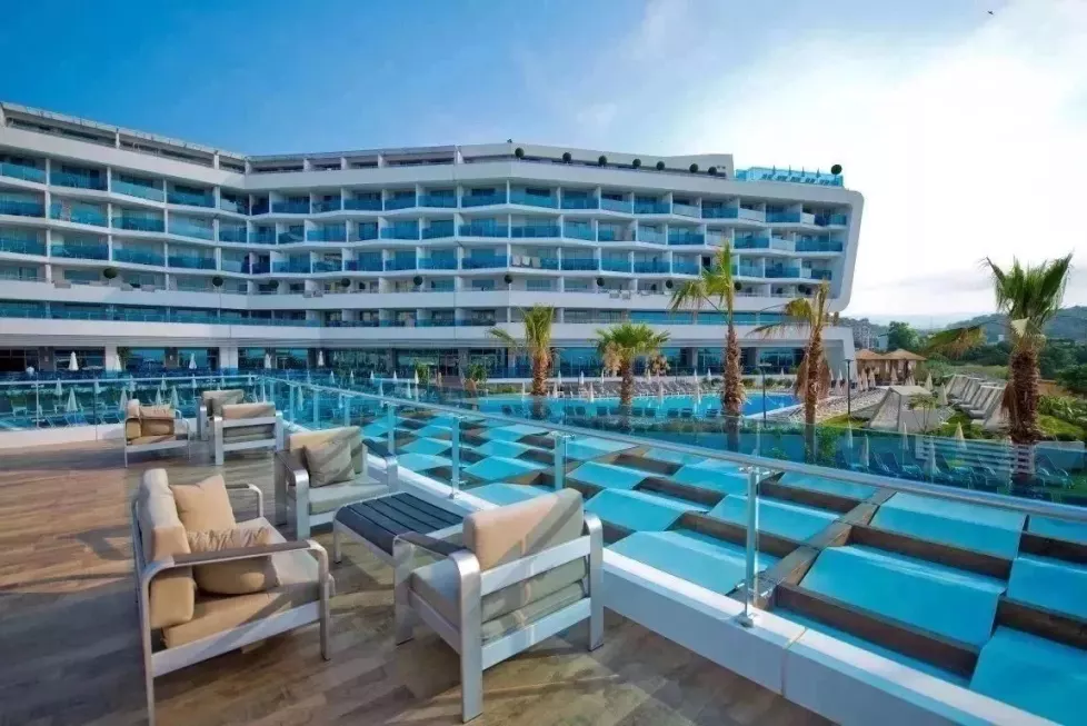 Viešbutis „SELENE BEACH & SPA“ (Alanija, Turkija)